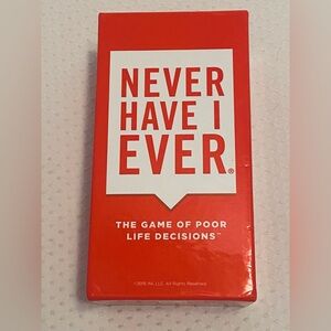 Never Have I Ever Card Game ! 
Get ready to laugh.